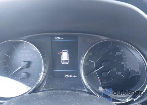 2018 Nissan Rogue Sv from USA, damaged, VIN KNMAT2MV9JP611957